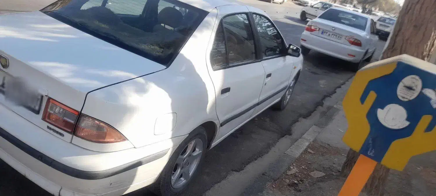 سمند مولتی پلکس EF7،مدل ۱۳۹۱|خودرو سواری و وانت|چناران, |دیوار