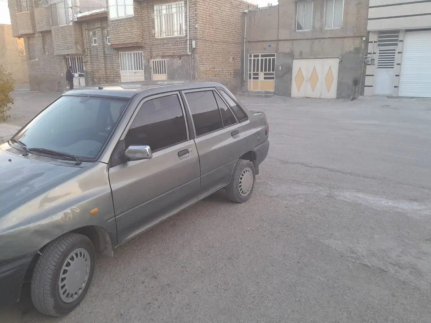 پراید۸۷بی رنگ شاسی سالم|خودرو سواری و وانت|شیروان (خراسان), |دیوار