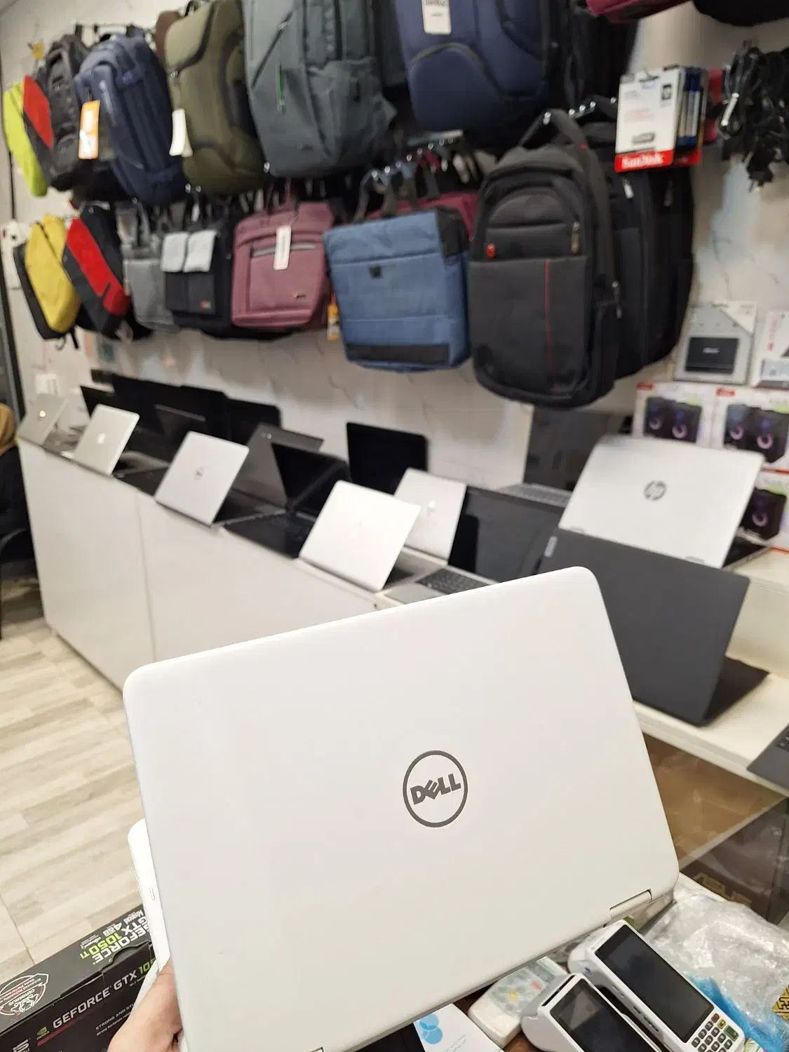 DELL لمسی نسل بالا|رایانه همراه|گرگان, |دیوار