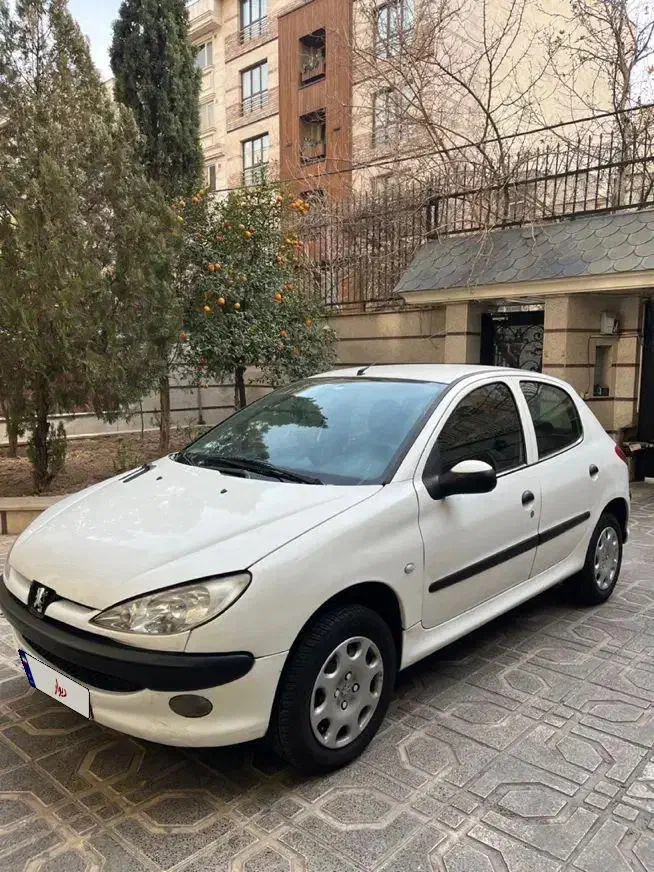 ۲۰۶ تیپ۳|خودرو سواری و وانت|تهران, پاسداران|دیوار