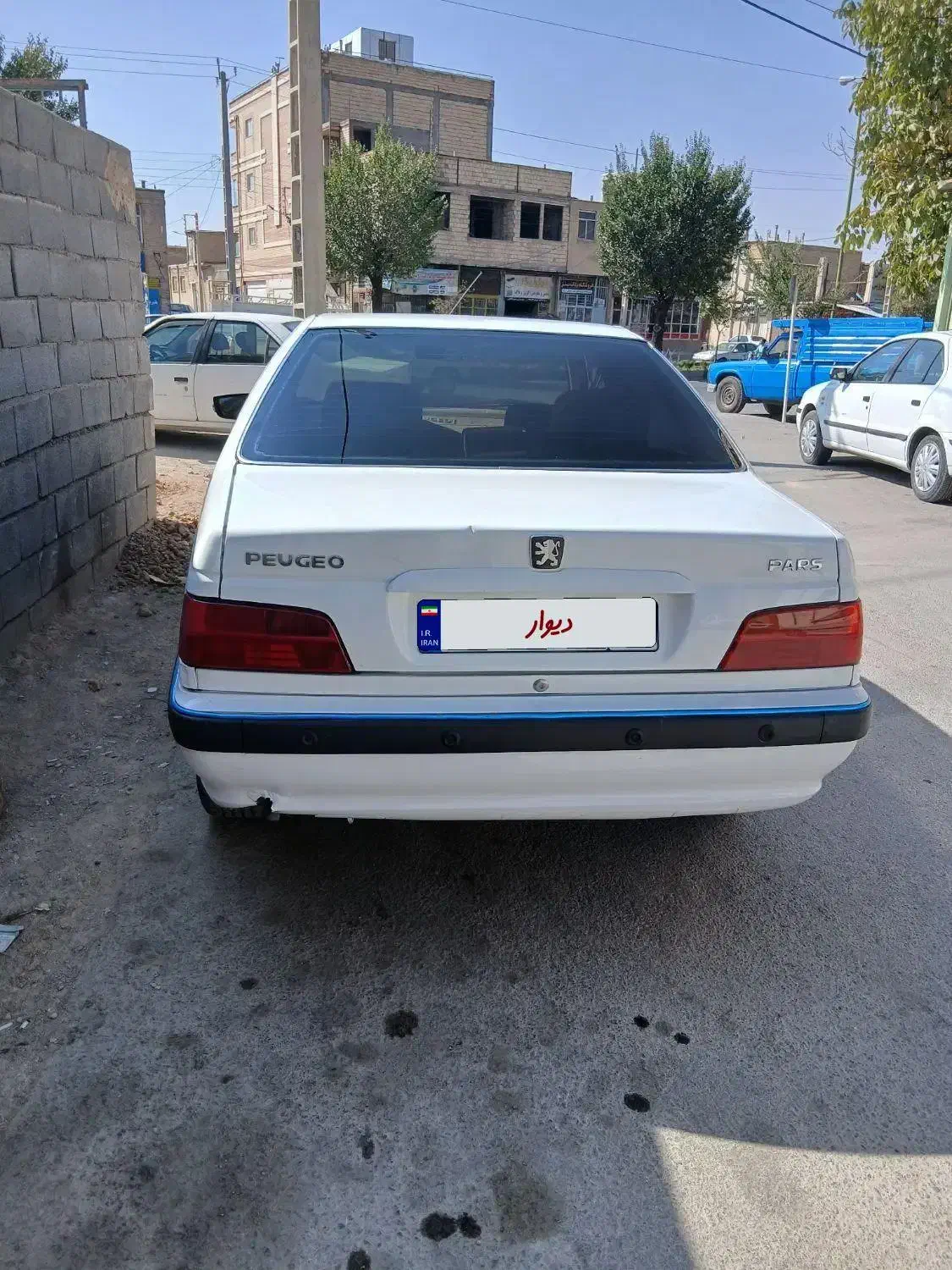 پارس 92|خودرو سواری و وانت|بروجن, |دیوار