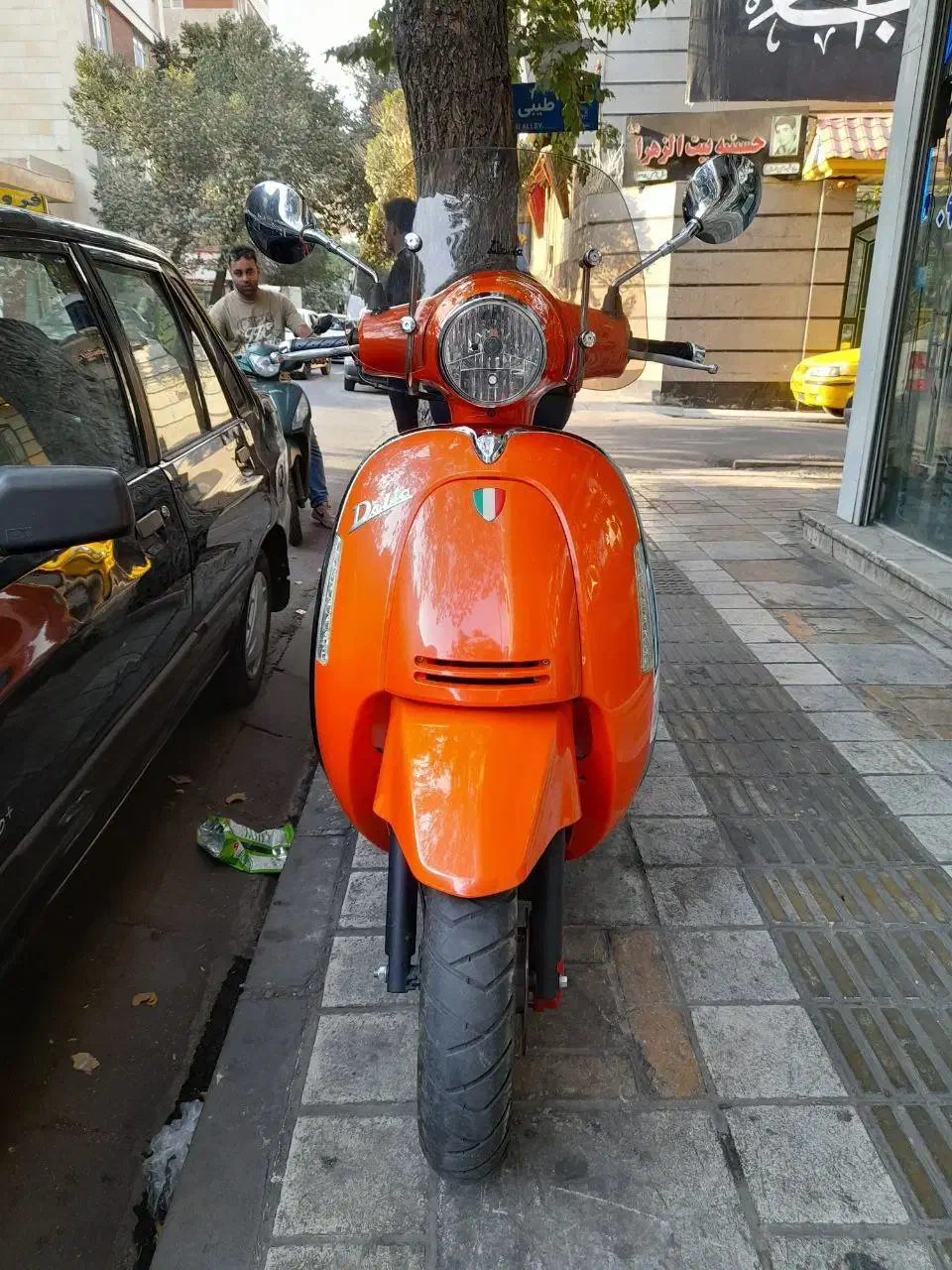 وسپا|موتورسیکلت|تهران, خزانه|دیوار