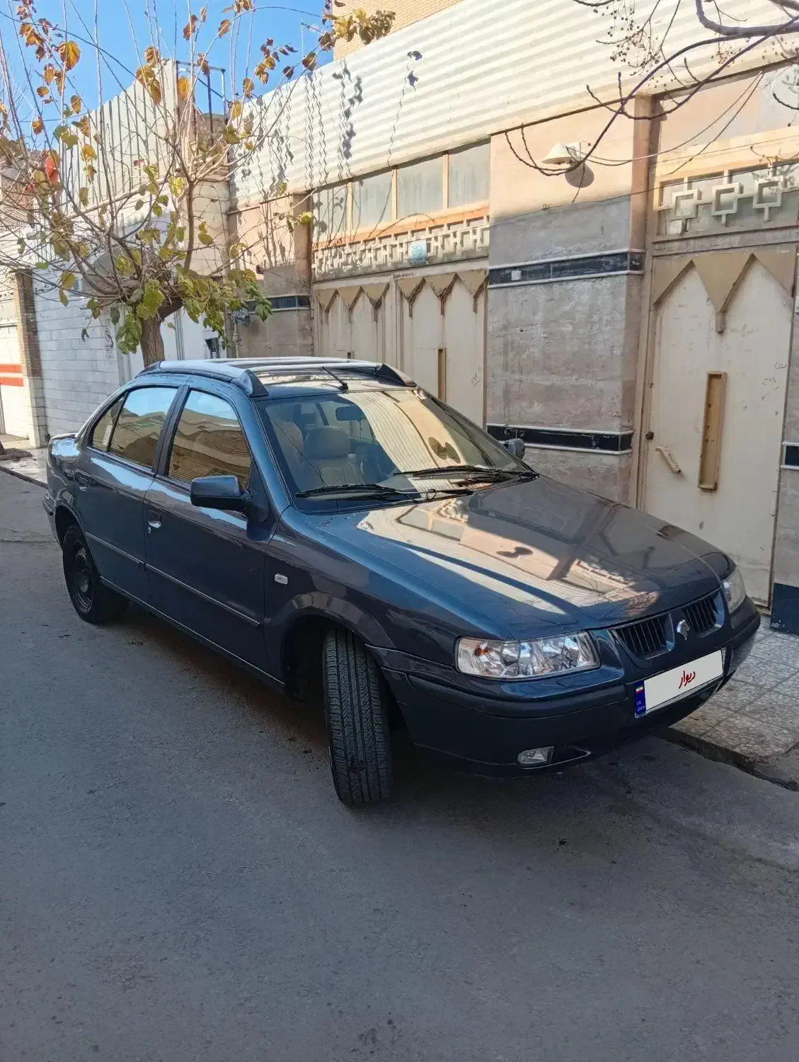 سمند مدل ۹۱ se|خودرو سواری و وانت|قم, نیروگاه|دیوار