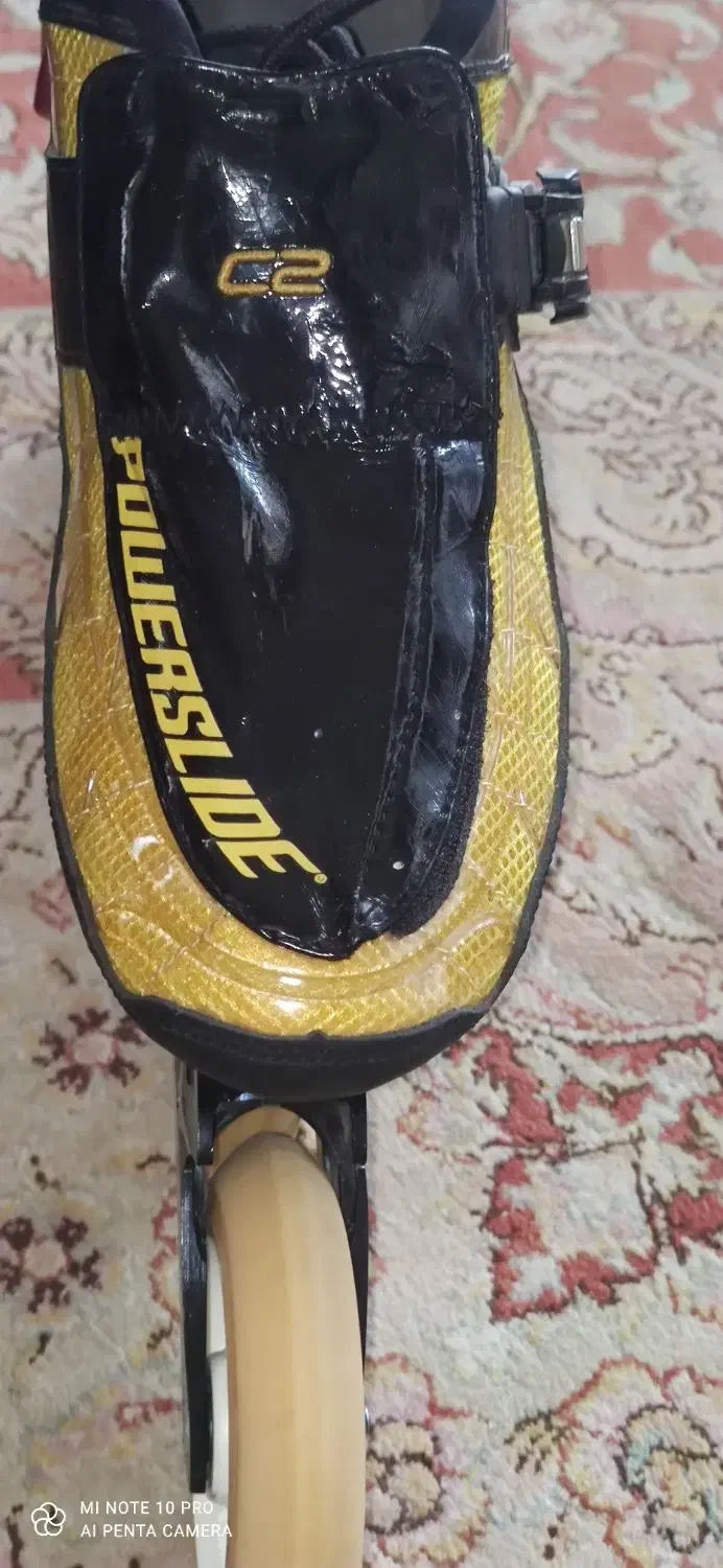 اسکیت سرعت power slide سایز ۳۹|دوچرخه، اسکیت، اسکوتر|ری, سیزده آبان|دیوار