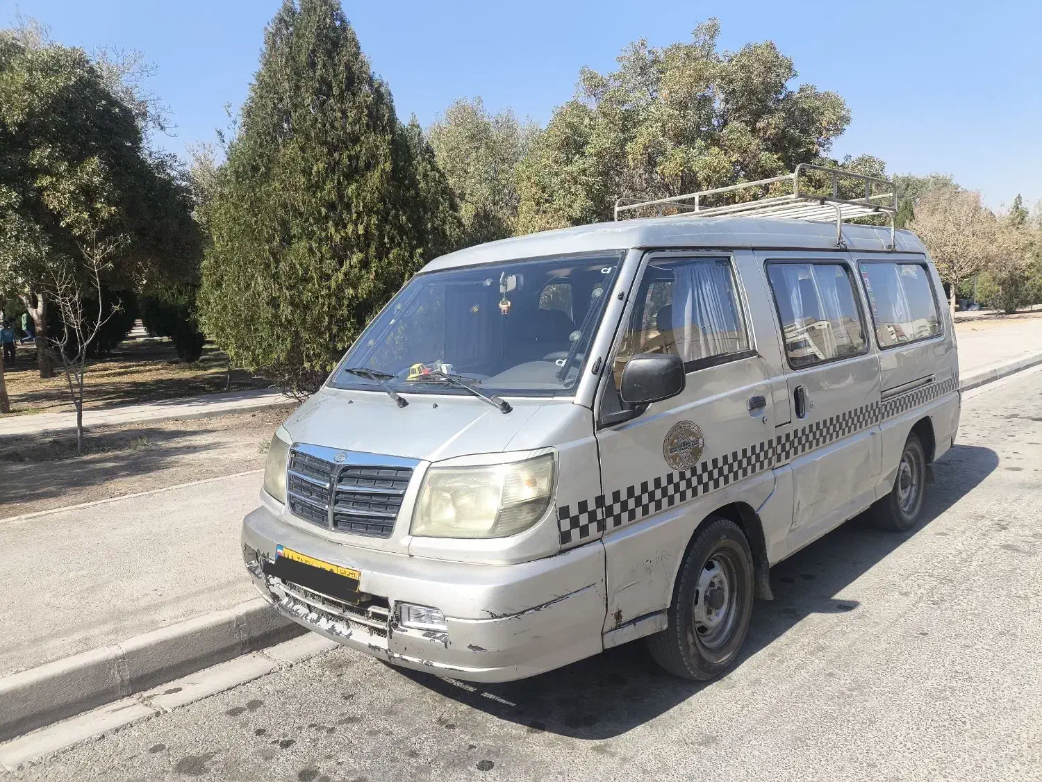 خدمات دربستی ون، ون دلیکا 10 نفره|خدمات حمل و نقل|اصفهان, دانشگاه اصفهان|دیوار