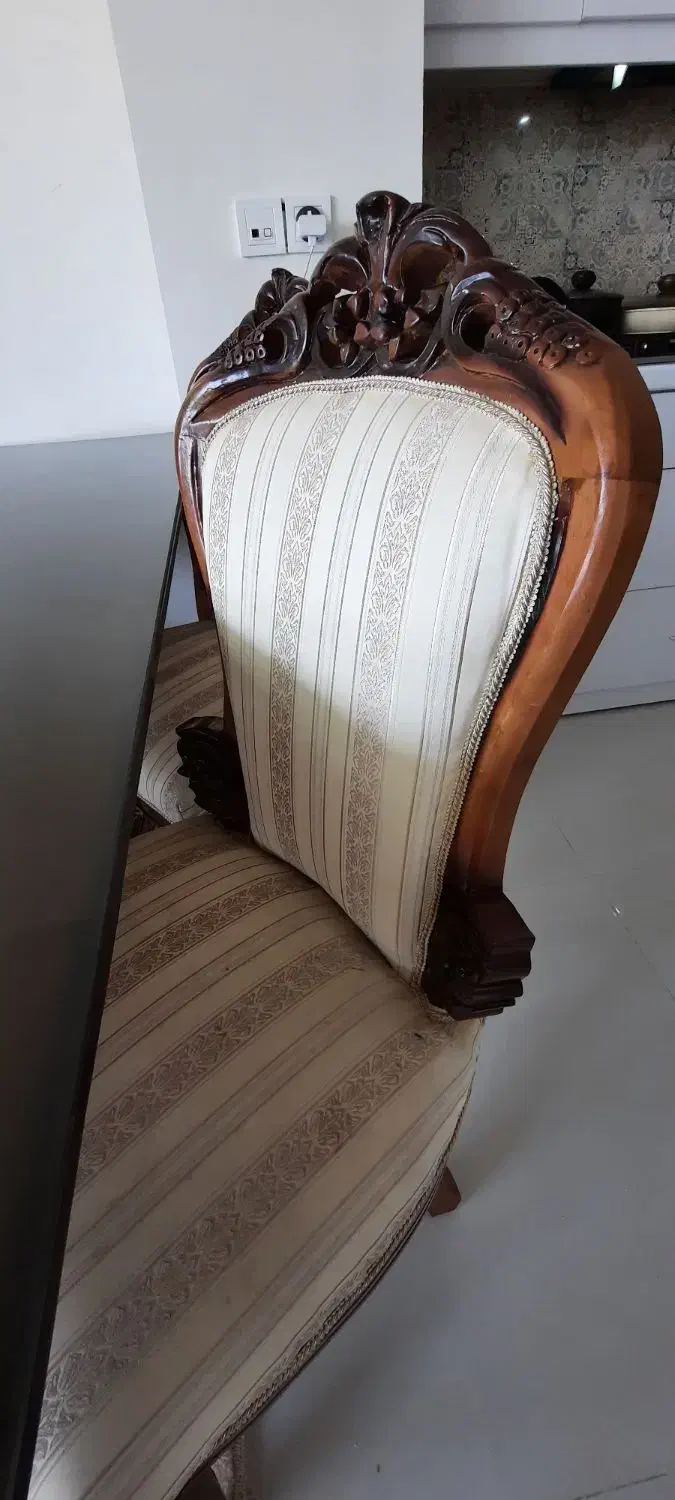 فروش میز نهارخوری 8نفره|میز و صندلی غذاخوری|مشهد, امیریه|دیوار