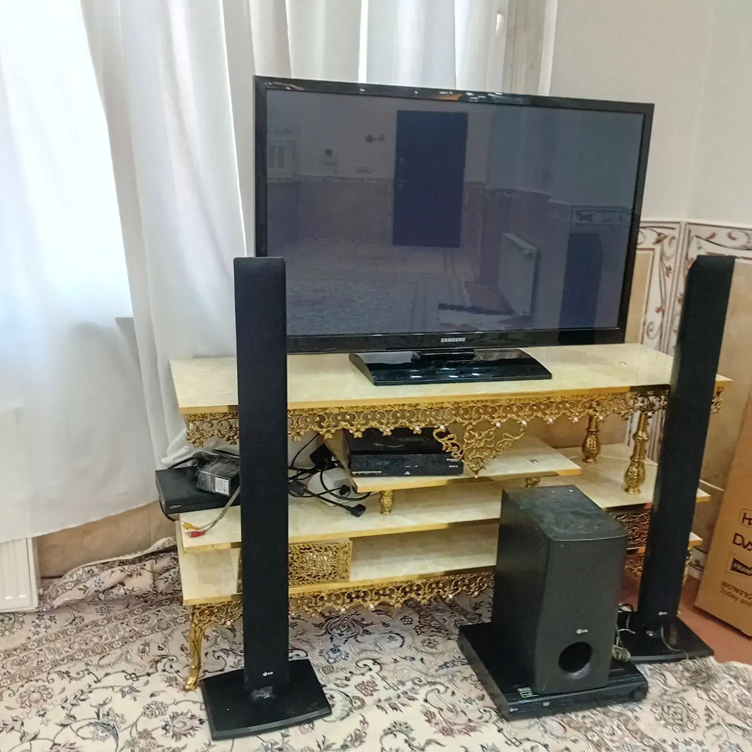 فروشی|میز تلویزیون|تاکستان, |دیوار