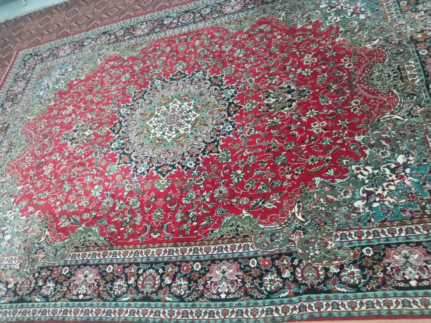 فرش قالی ۹ و ۱۲ متری|فرش|گنبد کاووس, |دیوار