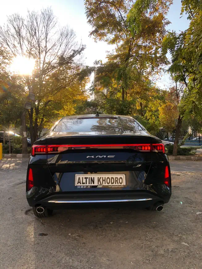 کی ام سی جی ۷ مدل 1404 خشک|خودرو سواری و وانت|تبریز, |دیوار