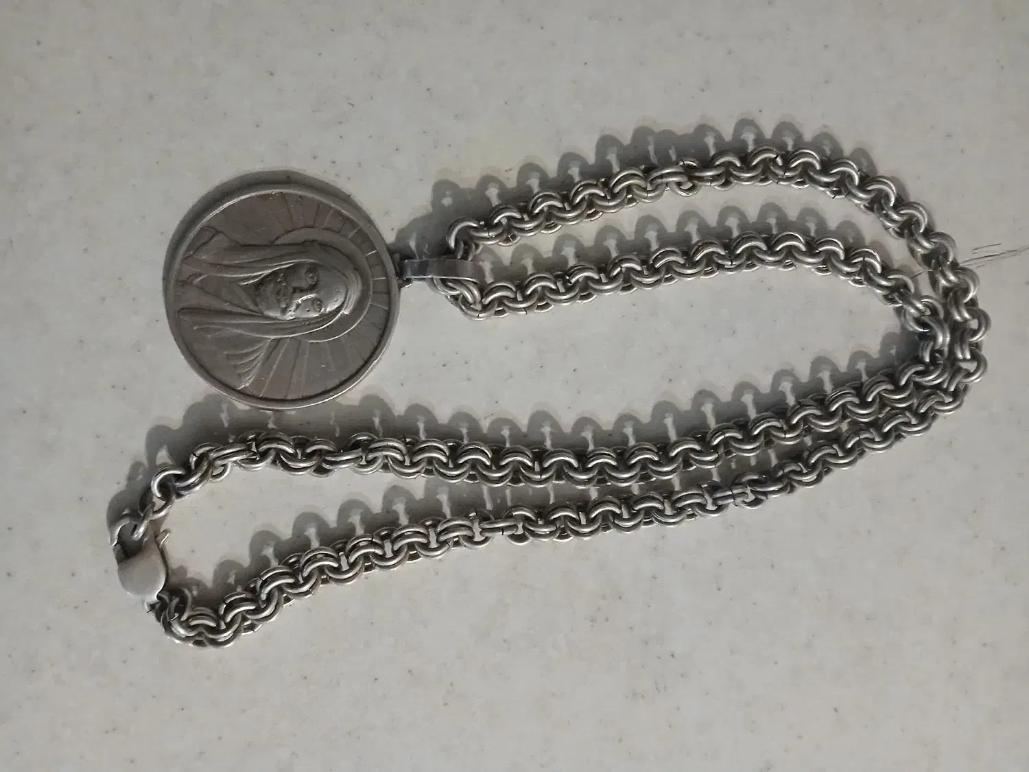 زنجیر نقره|جواهرات|کرج, شاهین‌ویلا|دیوار