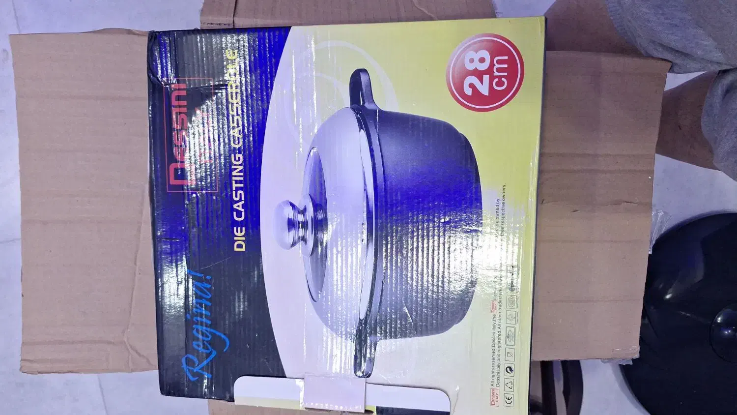 3عدد قابلمه، مارک دسینی سایز 28، 23،|ظروف پختوپز|نوشهر, |دیوار