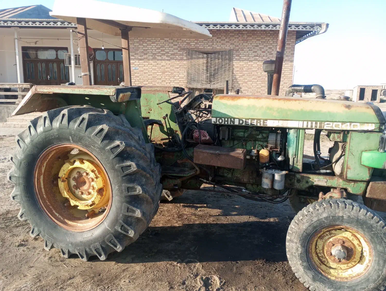 تراکتور جاندیر ،2040|خودرو سنگین|گنبد کاووس, |دیوار