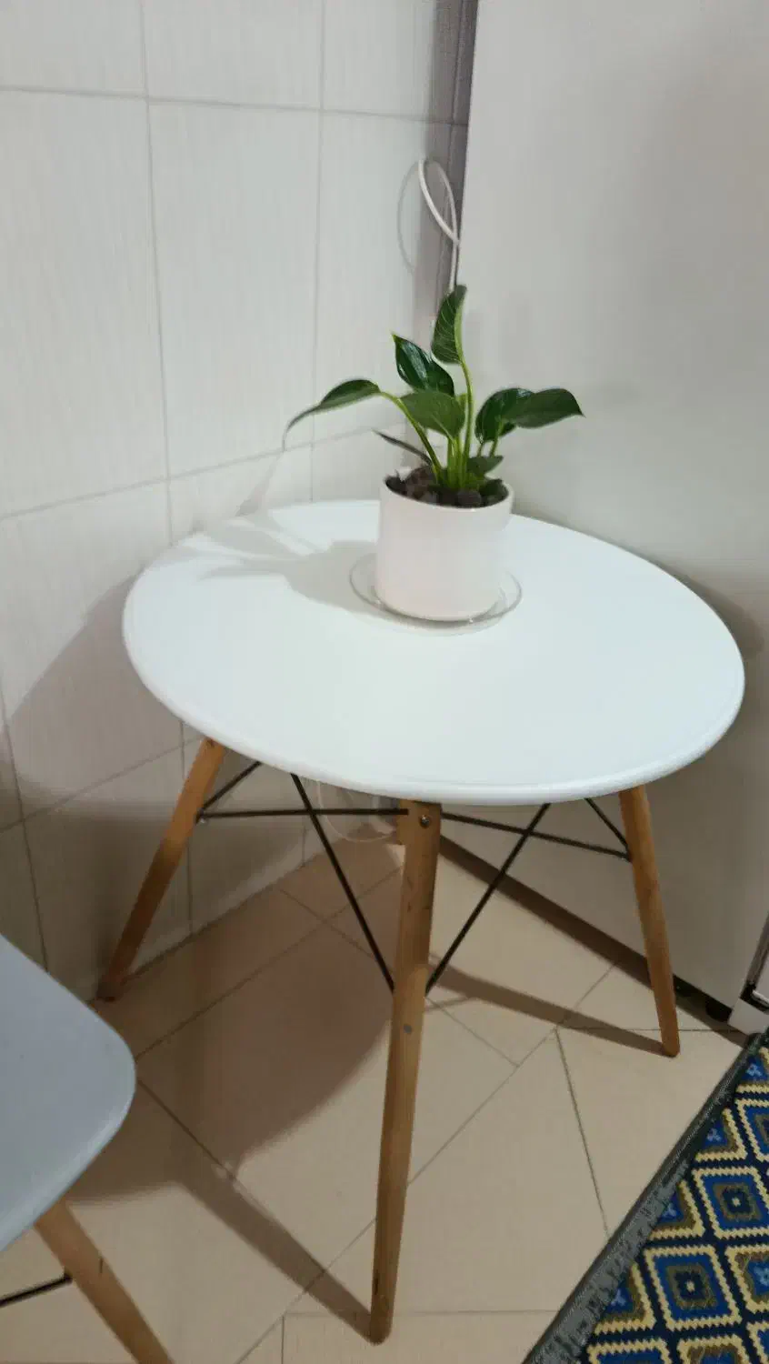 میز ایفل|میز و صندلی غذاخوری|مشهد, سید رضی|دیوار