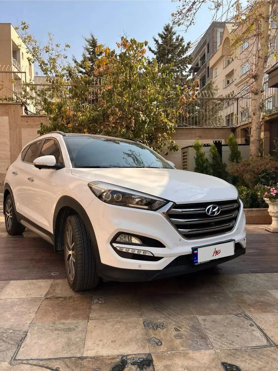 توسان مدل 2017، فول، بدون رنگ|خودرو سواری و وانت|مشهد, ملکآباد|دیوار