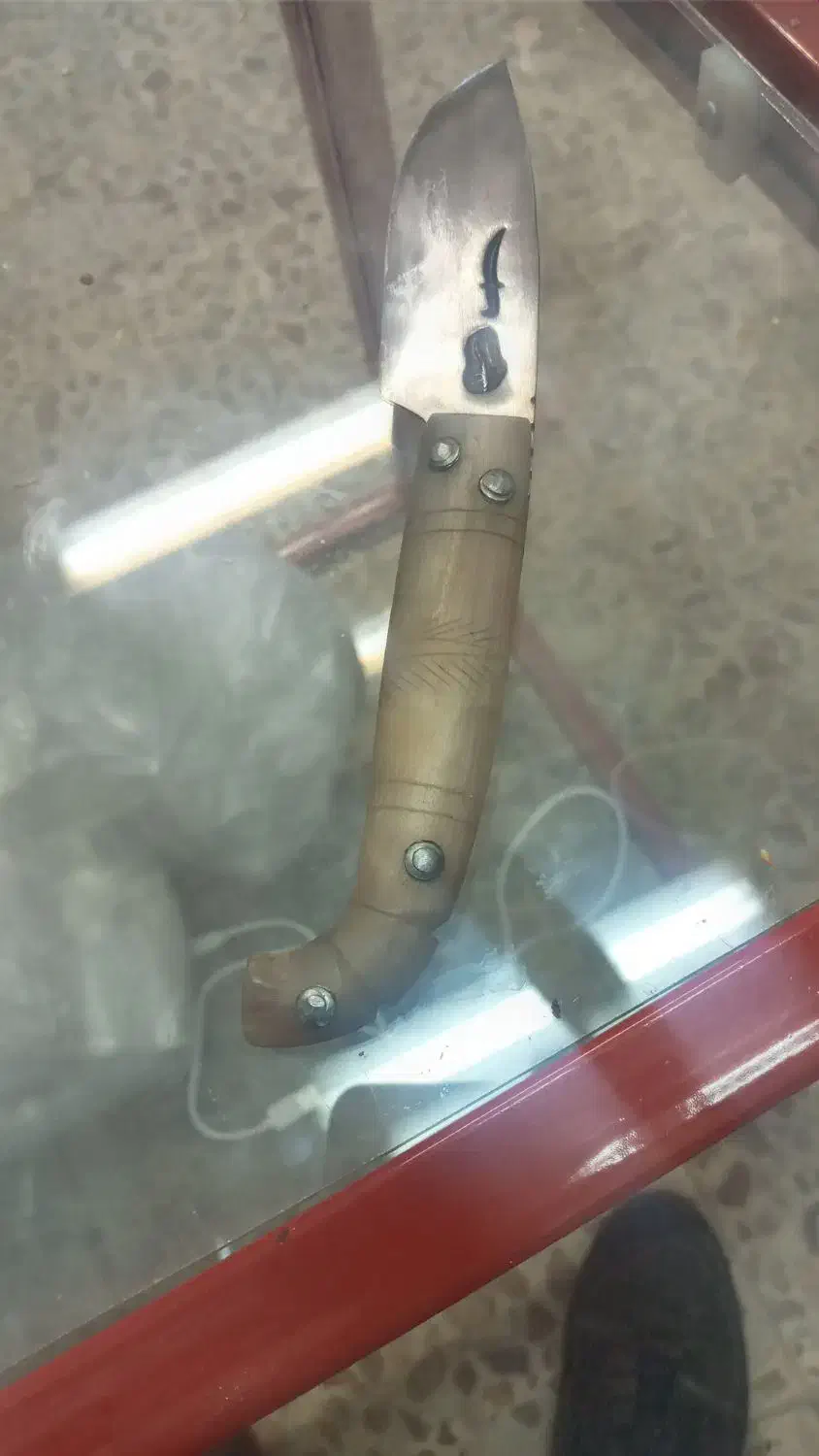 چاقو شاخ|صنایع دستی و سایر لوازم تزئینی|کرمانشاه, |دیوار