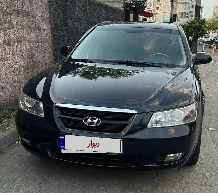 سوناتا ۲۰۰۷|خودرو سواری و وانت|رشت, دیلمان|دیوار