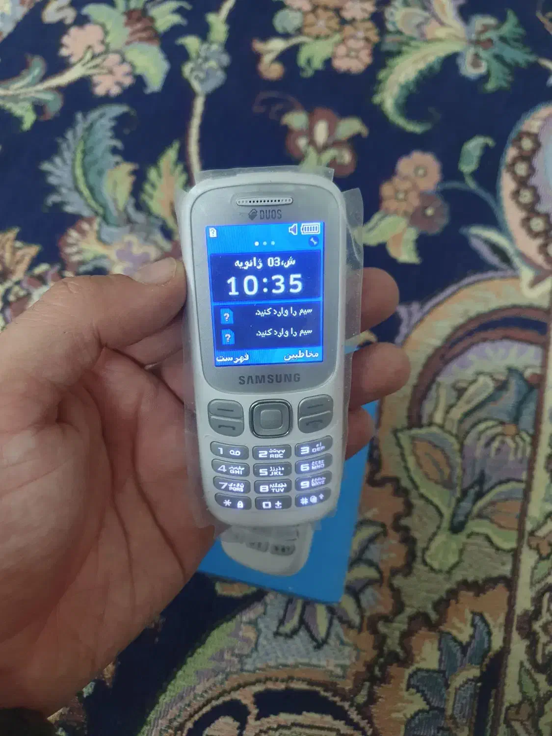 گوشی سامسونگ مدل b313e اکبند و اصلی|موبایل|ری, دولتآباد|دیوار