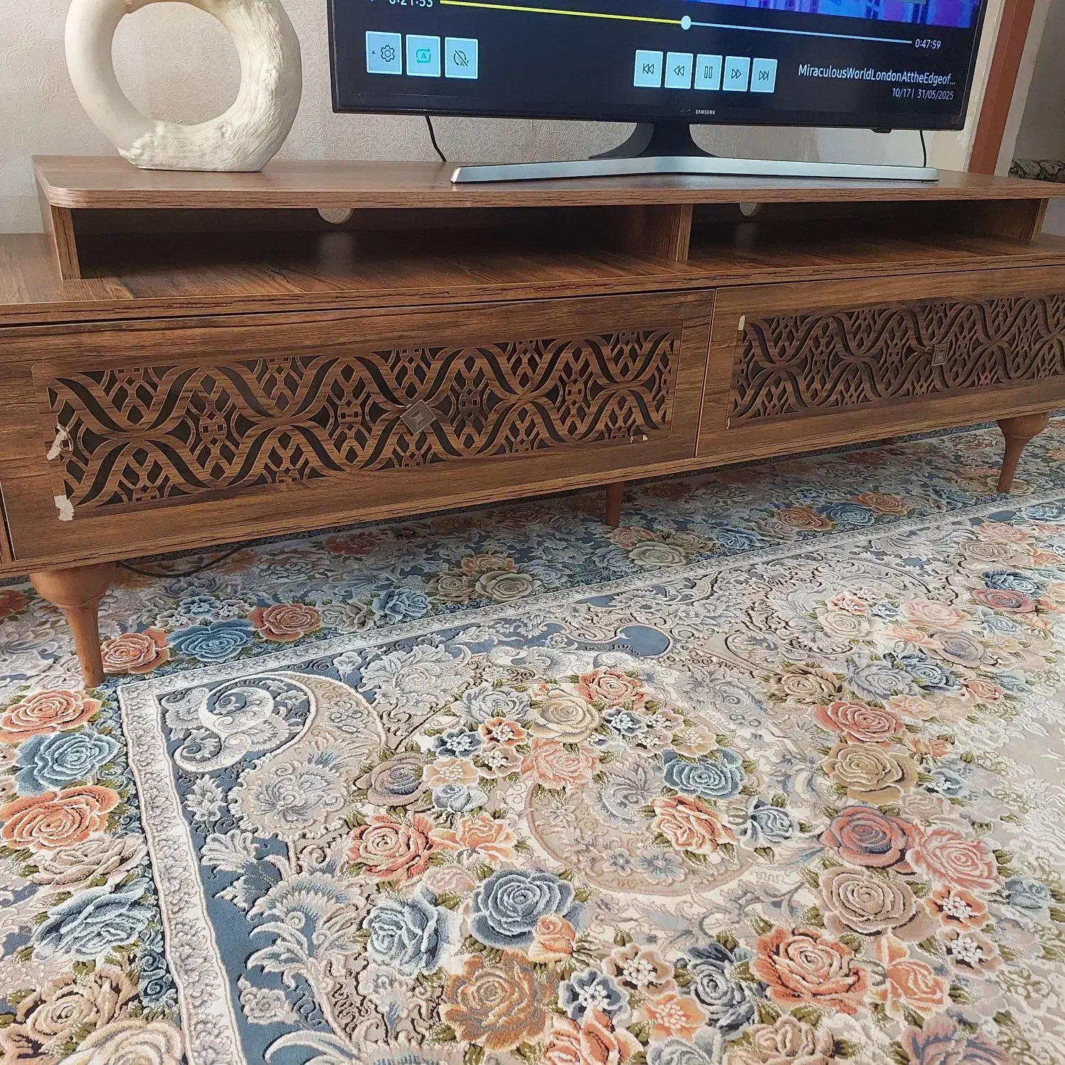 زیرتلویزیون|میز تلویزیون|دهلران, |دیوار