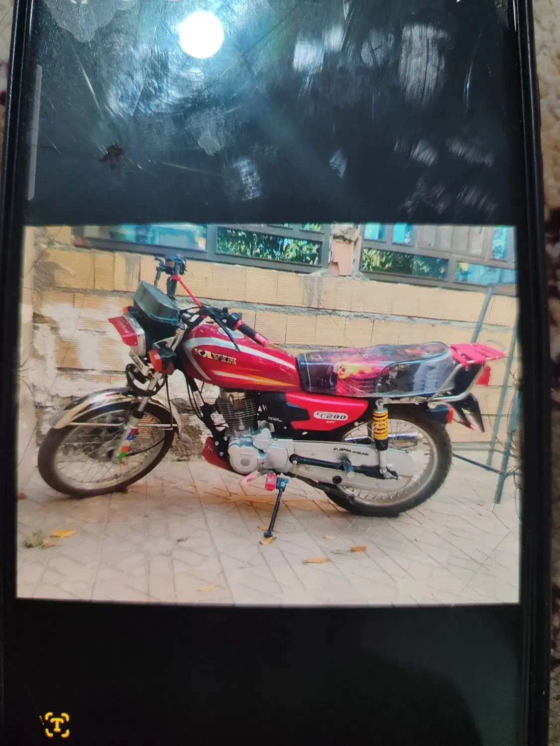 موتورسیکلت ۴۰۳|موتورسیکلت|نورآباد, |دیوار