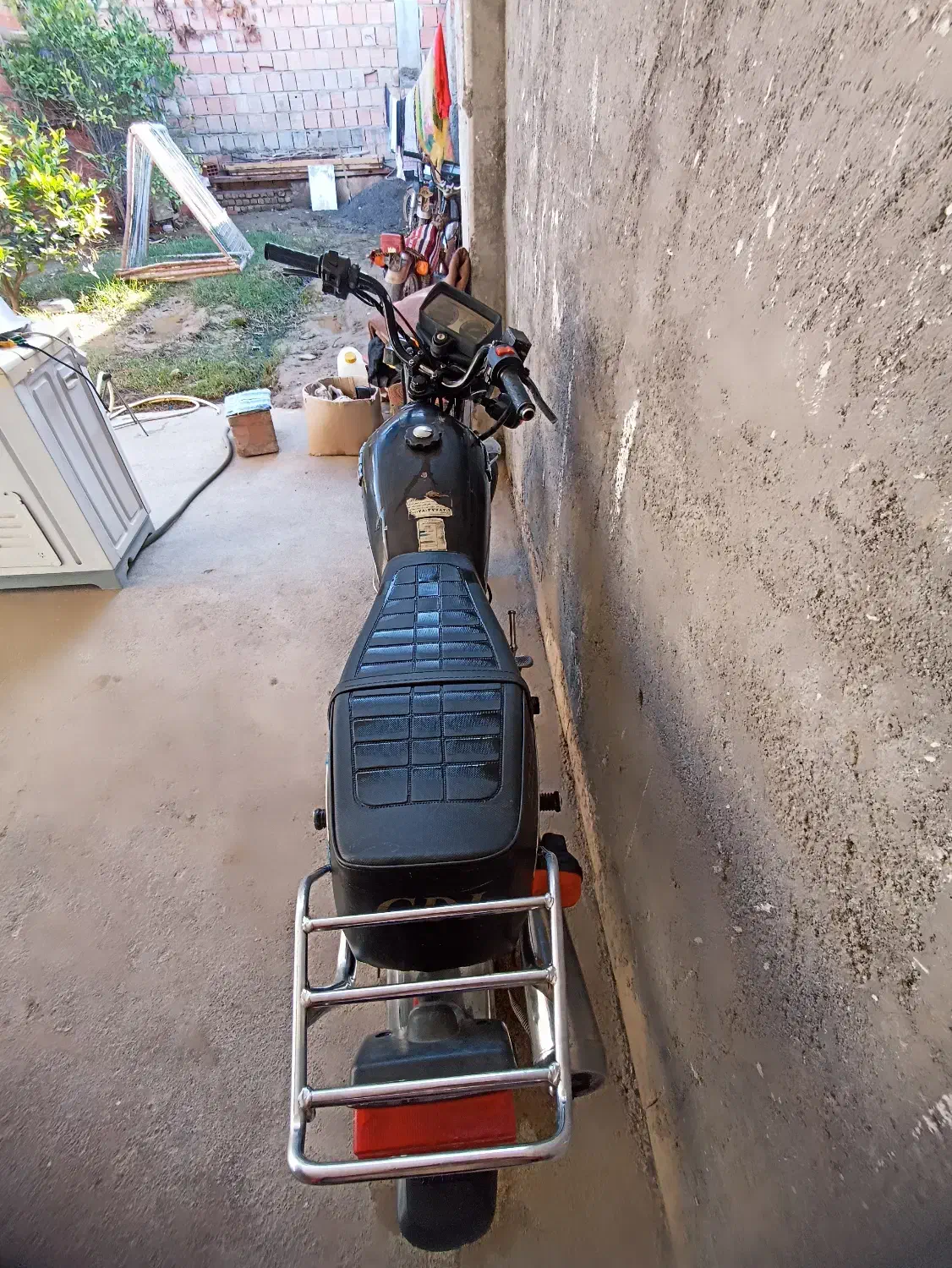 هوندا 150مزایده|موتورسیکلت|گرگان, |دیوار