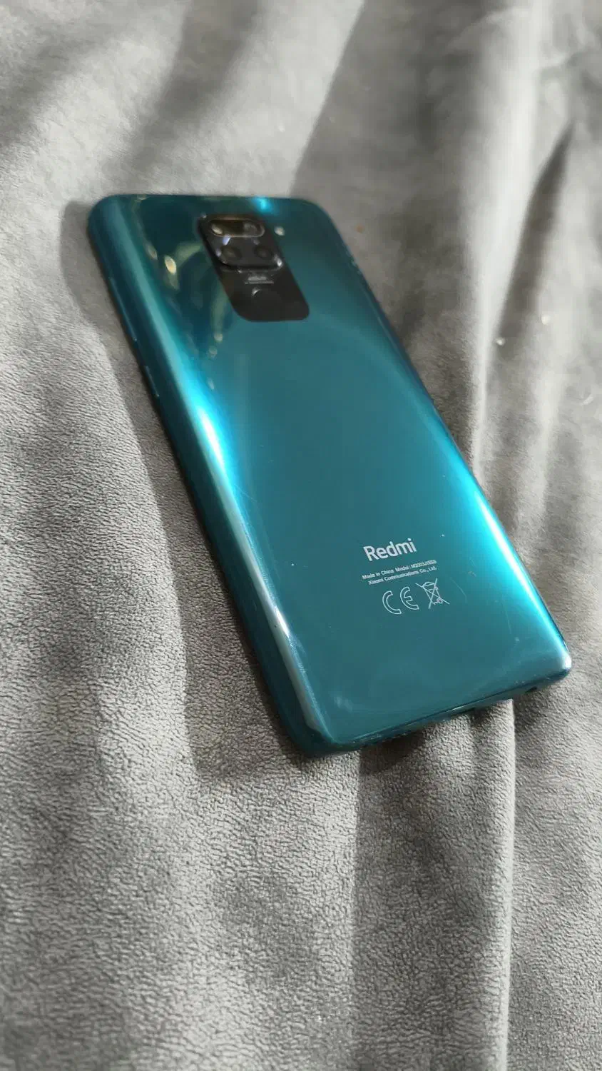 گوشی ردمی نت ۹ شیائومی ۱۲۸ گیگ رم ۴ redmi note 9|موبایل|تهران, ابوذر|دیوار