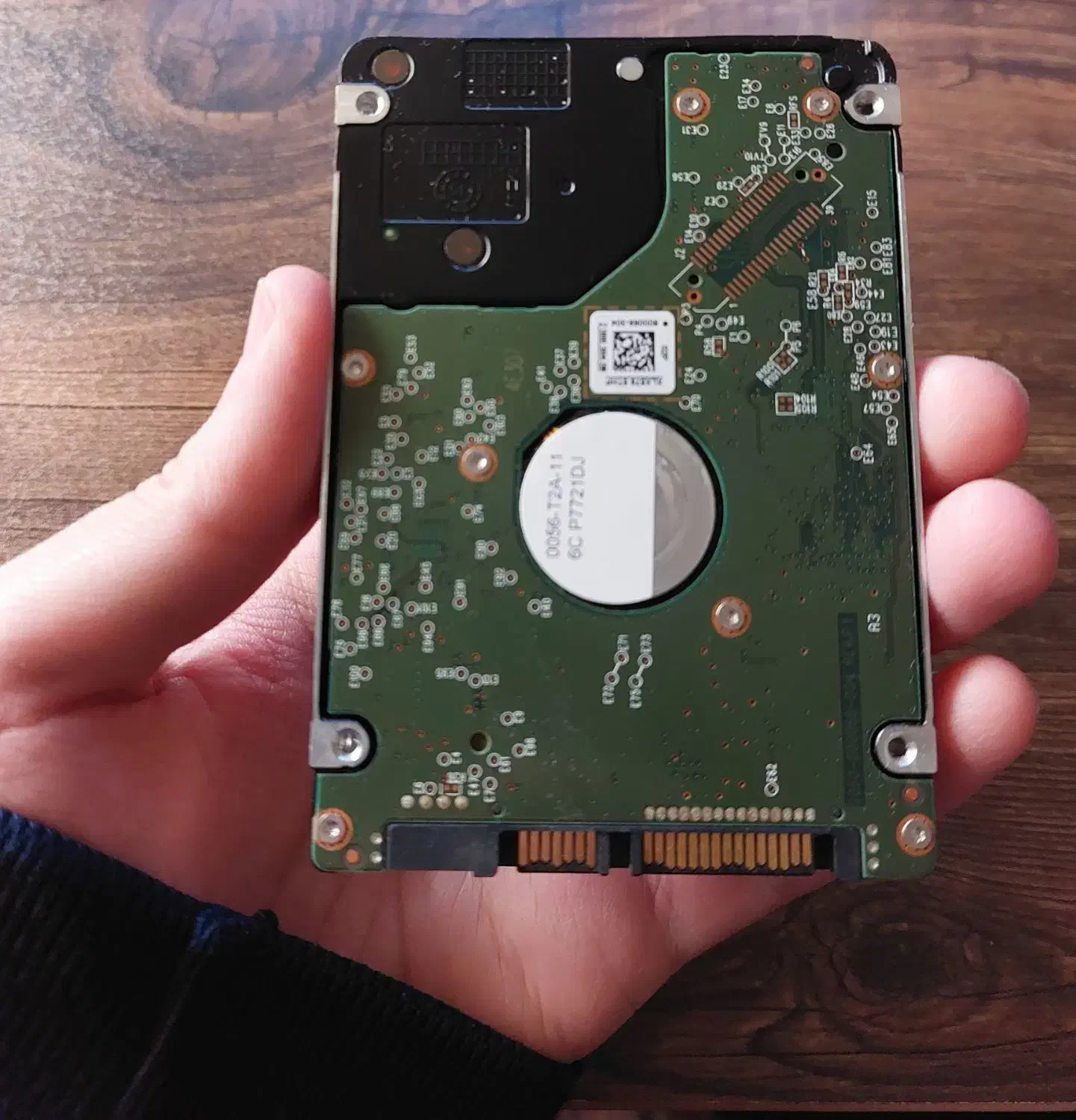 هارد دیسک وسترن دیجیتال 1TB|قطعات و لوازم جانبی رایانه|پرند, فاز ۵|دیوار