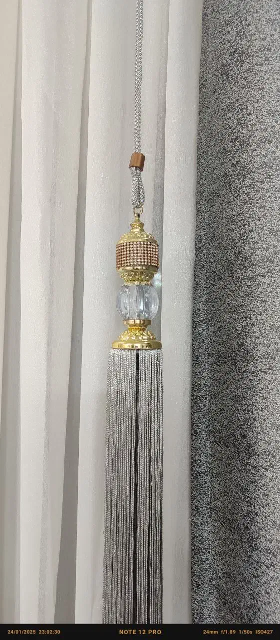 دو عدد دستک پرده|پرده، رانر، رومیزی|مشهد, نوید|دیوار