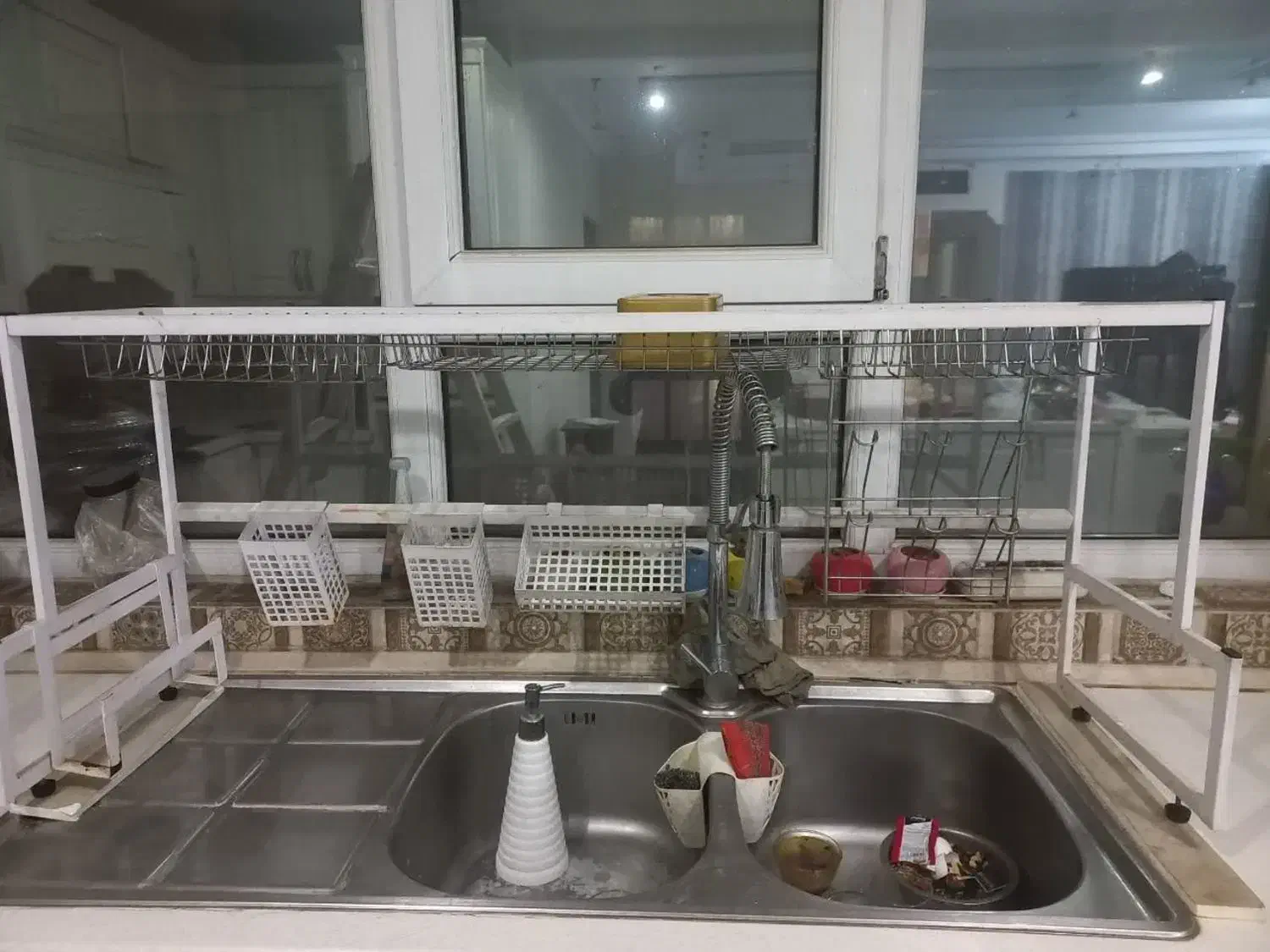 آب چکان پشت پنجره ای|آبچکان و نظمدهنده ظروف|تهران, باشگاه نفت|دیوار