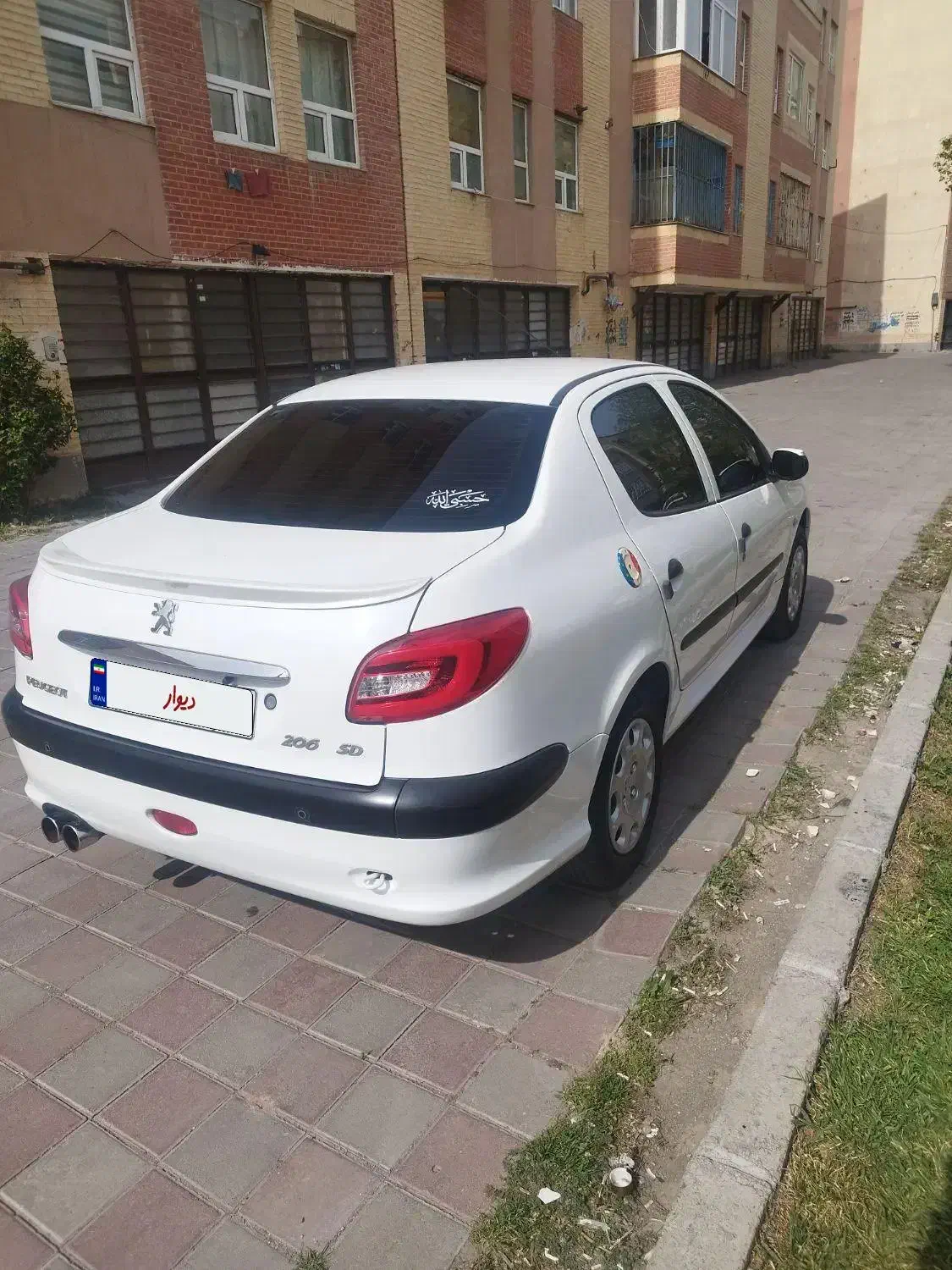 206sd|خودرو سواری و وانت|اردبیل, |دیوار