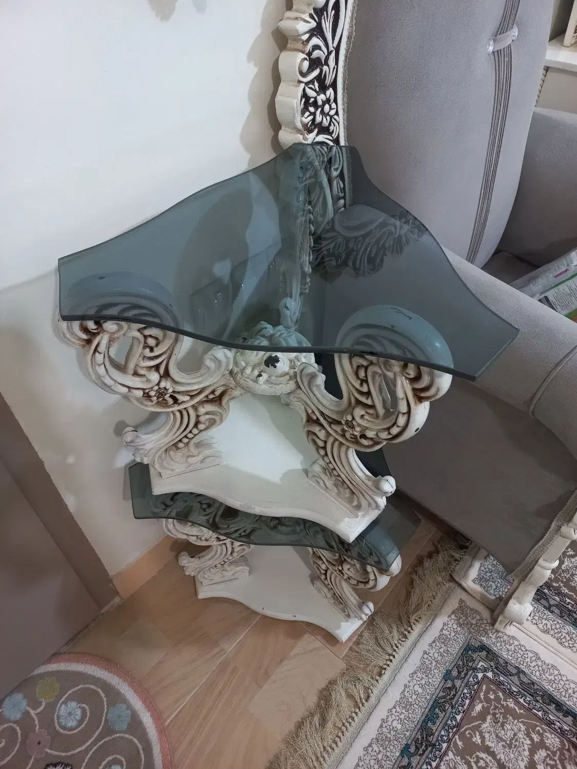 میزعسلی|مبلمان خانگی و میز عسلی|فردوسیه, |دیوار