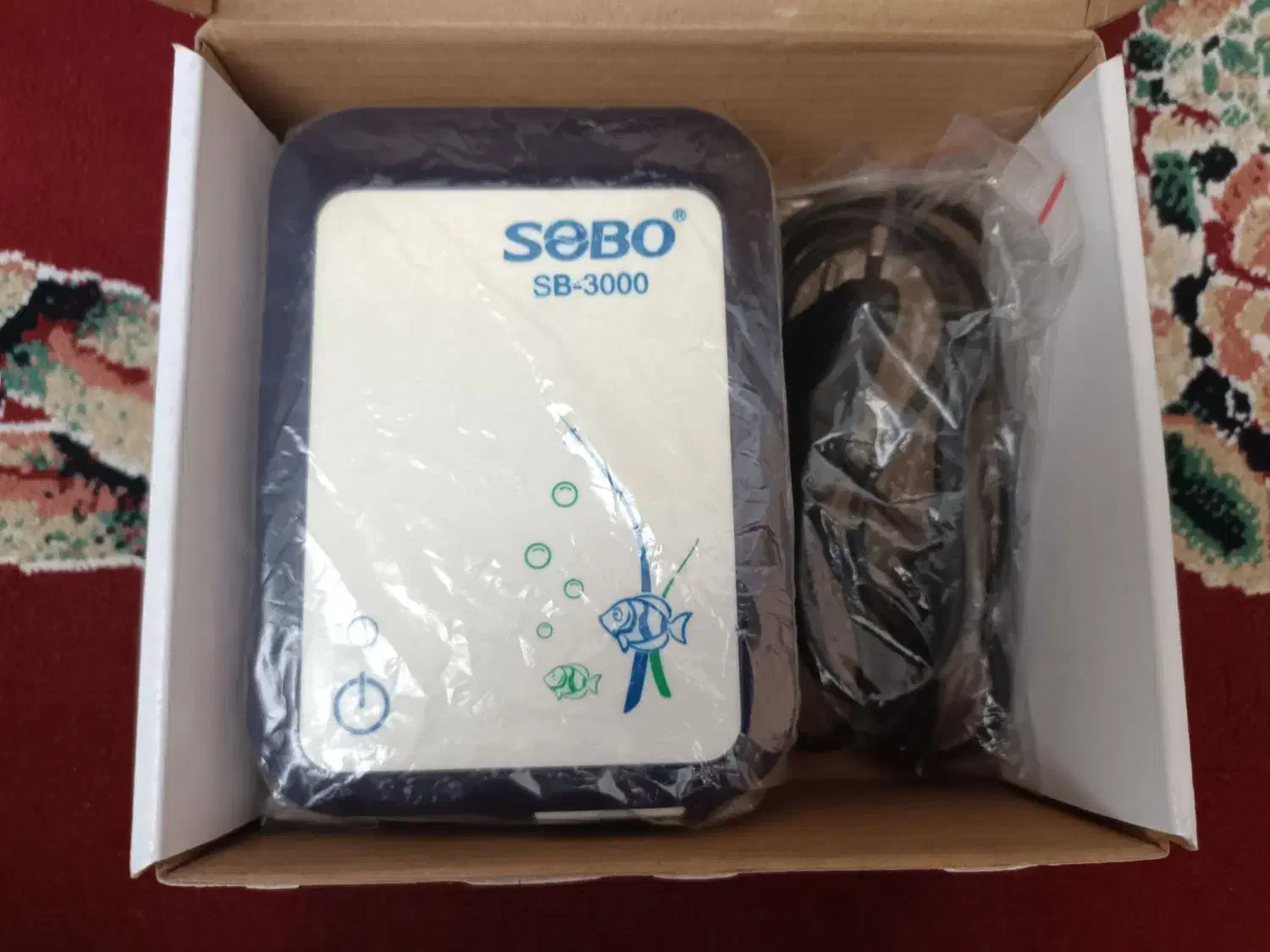 پمپ هوای شارژی سوبو مدل SB-3000 نو|ماهی|شیراز, شهرک گلستان|دیوار