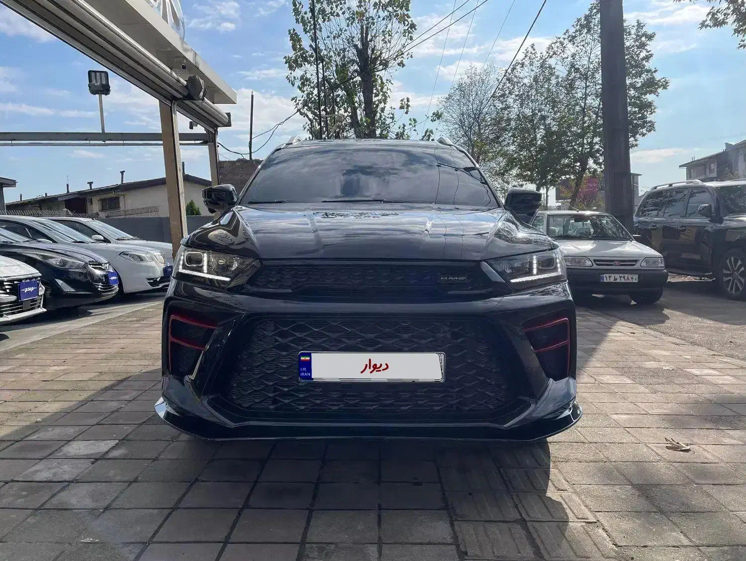 کی ام سی A5 مدل ۱۴۰۳|خودرو سواری و وانت|رشت, منظریه|دیوار