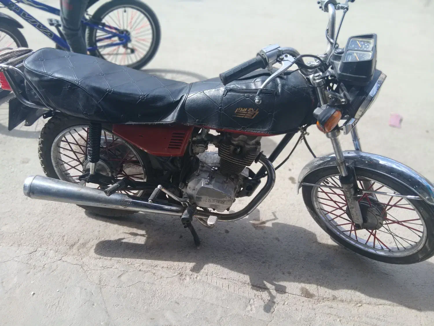 موتور مدل ۸۹|موتورسیکلت|مشهد, امیرآباد|دیوار