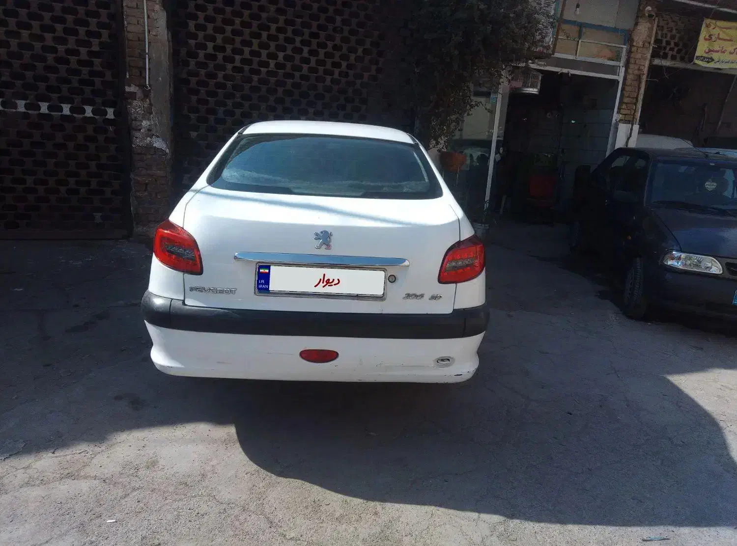 ماشین 207 sd مدل 90|خودرو سواری و وانت|قم, باغ شازده|دیوار