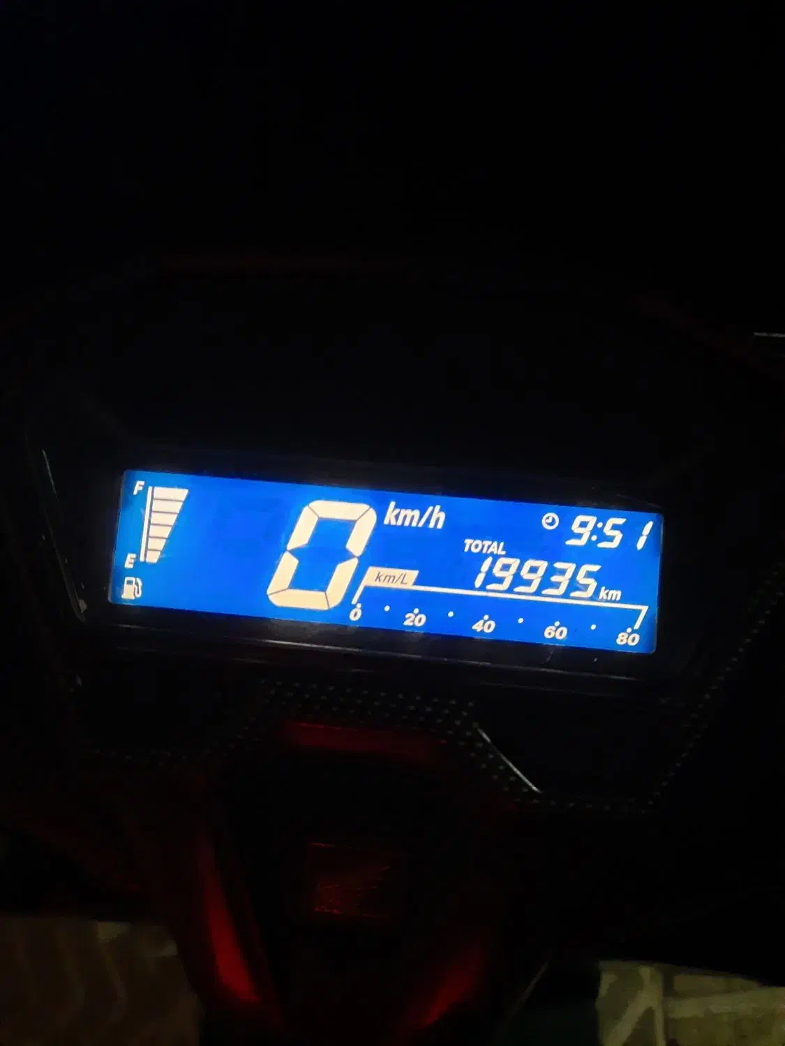 هوندا کیلیک اصلی ۱۵۰ درحد|موتورسیکلت|تهران, علی‌آباد|دیوار