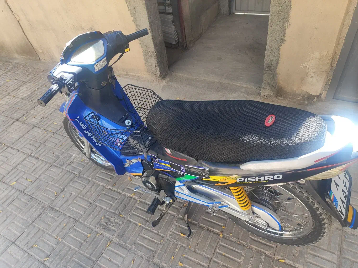 موتور بی کلاچ ۱۲۵ شهر گلباف|موتورسیکلت|گلباف, |دیوار