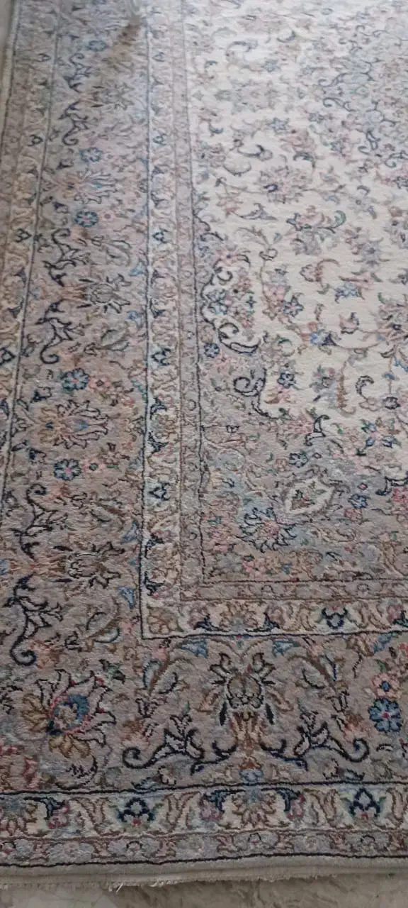فرش طرح بهار بافت اردکان یکبار شسته شده|فرش|تهران, خانی آباد نو شمالی|دیوار