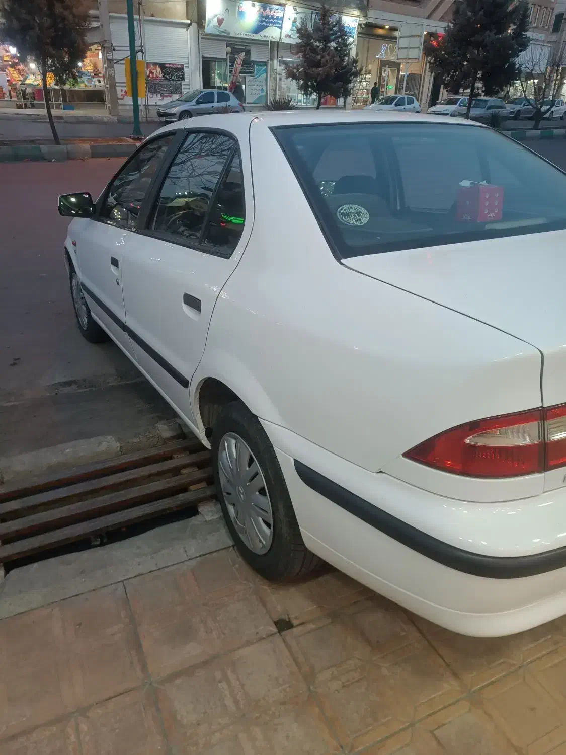 سمند مولتی پلکس مدل ۹۸|خودرو سواری و وانت|نظرآباد, شهرک سید جمال الدین|دیوار