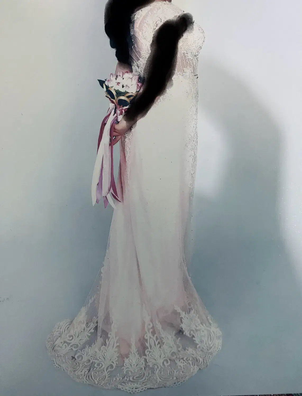 لباس مجلسی دنباله دار|لباس|باقرشهر, |دیوار