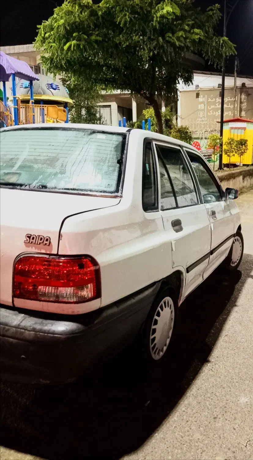 پراید مدل 81سفید|خودرو سواری و وانت|لاهیجان, طالقانی|دیوار