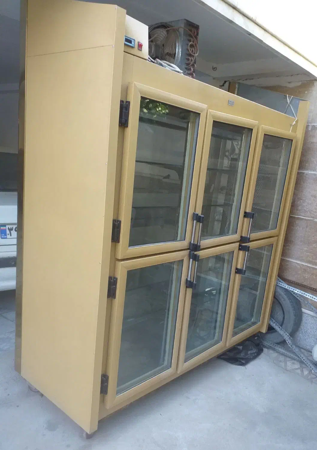 یخچال فروشگاهی|فروشگاه و مغازه|بجنورد, |دیوار