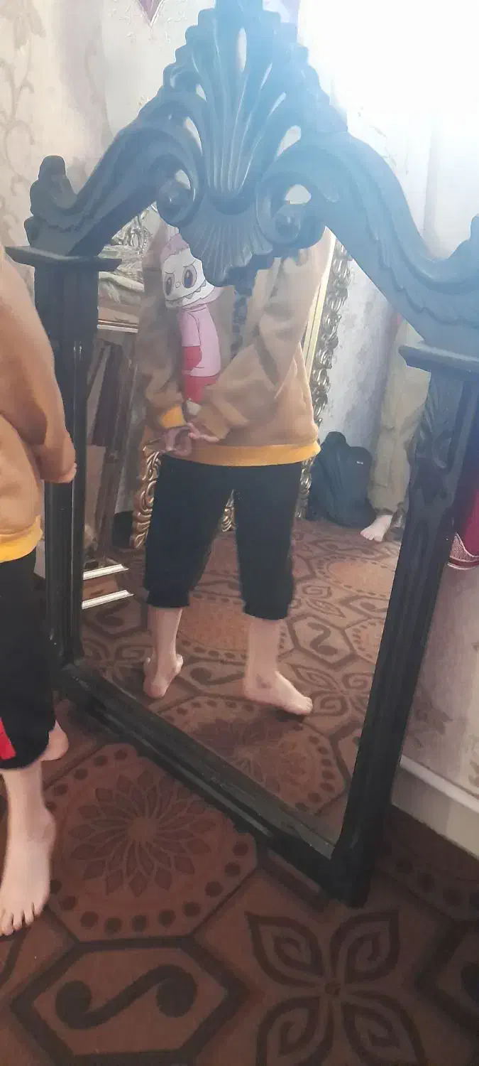 آیینه قابدار|آینه|پاکدشت, پاکدشت (مامازند)|دیوار