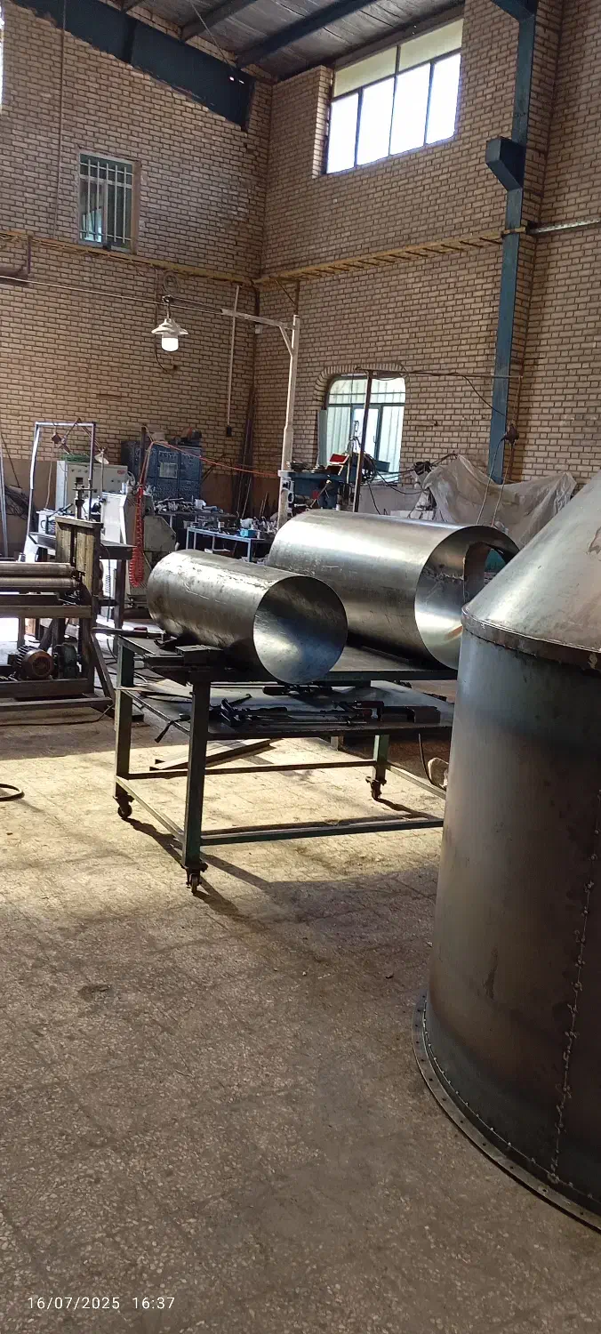 نیروی ماهر جوشکار co2 و ورق کار در کار ماشین سازی|استخدام صنعتی، فنی، مهندسی|نجف‌آباد, شهرک صنعتی نجف آباد|دیوار