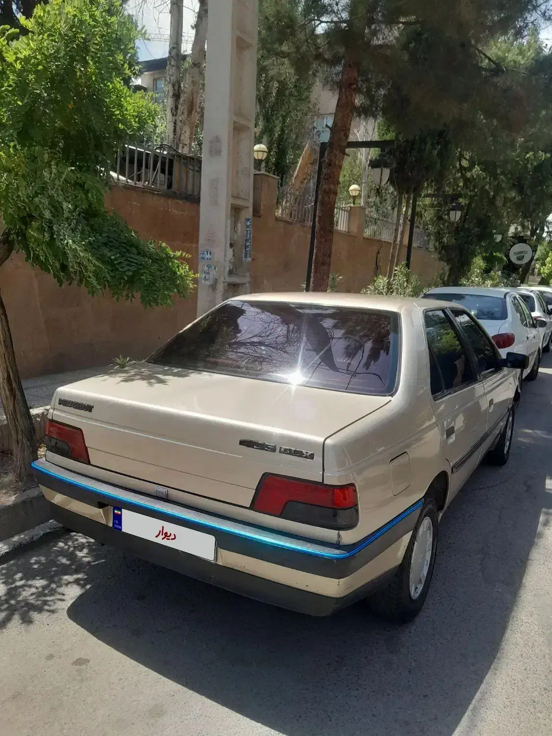 پژو۴۰۵ مدل ۸۳ در حد|خودرو سواری و وانت|کرج, فاز ۴ مهرشهر|دیوار