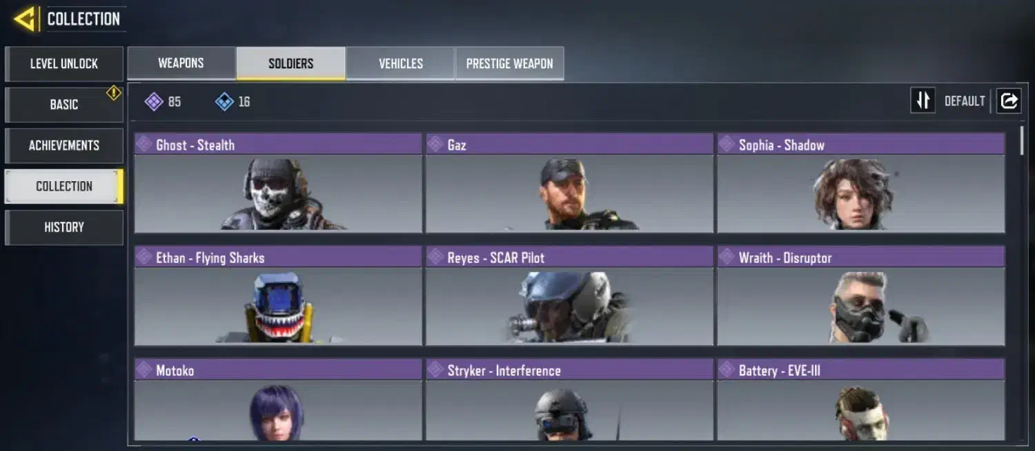 اکانت کالاف|کنسول، بازی ویدئویی و آنلاین|ماهدشت, |دیوار