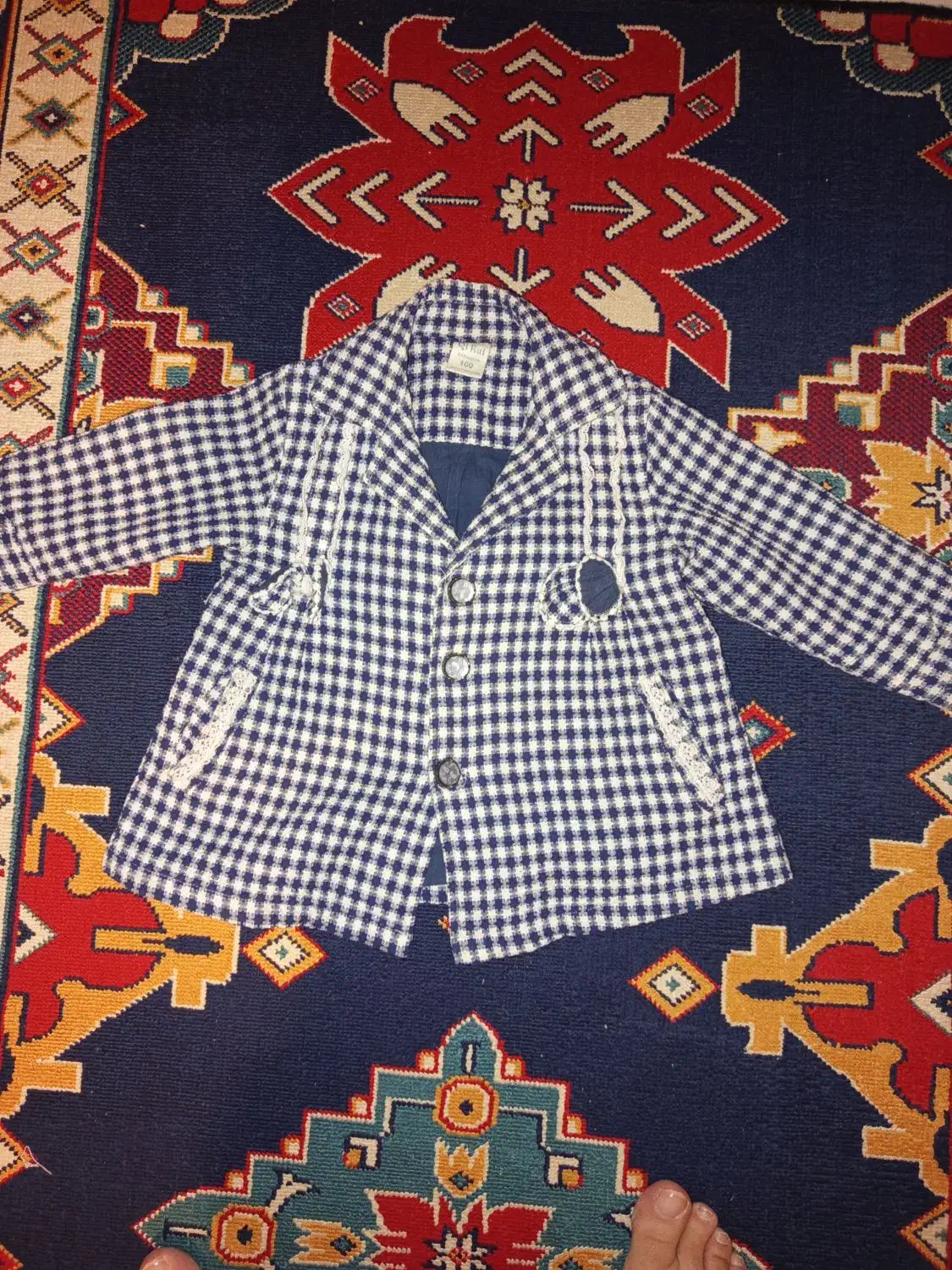 لباس بچه .کاپشن|کفش و لباس بچه|کرمانشاه, |دیوار