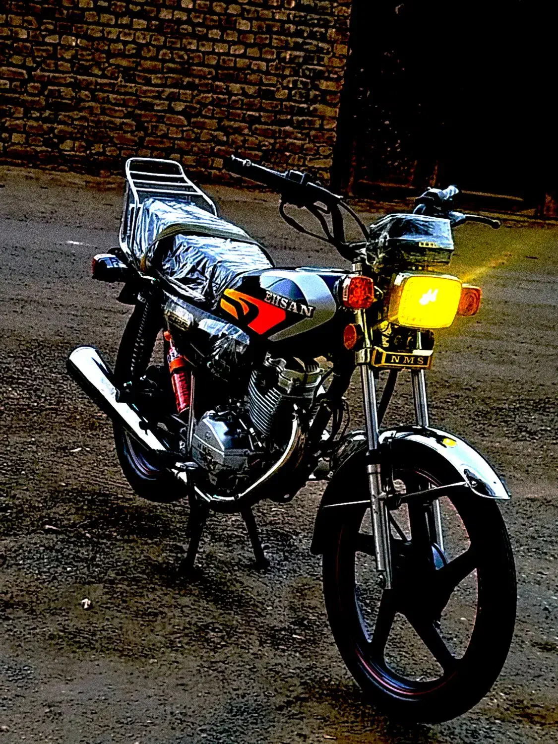 هندا|موتورسیکلت|کرج, کمال‌شهر|دیوار