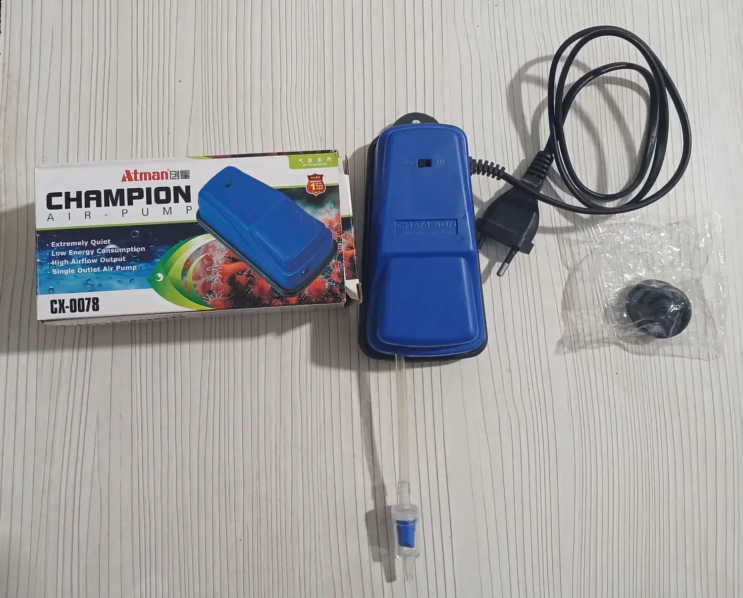 پمپ و بخاری آکواریوم|ماهی|مشهد, کوی دروی|دیوار