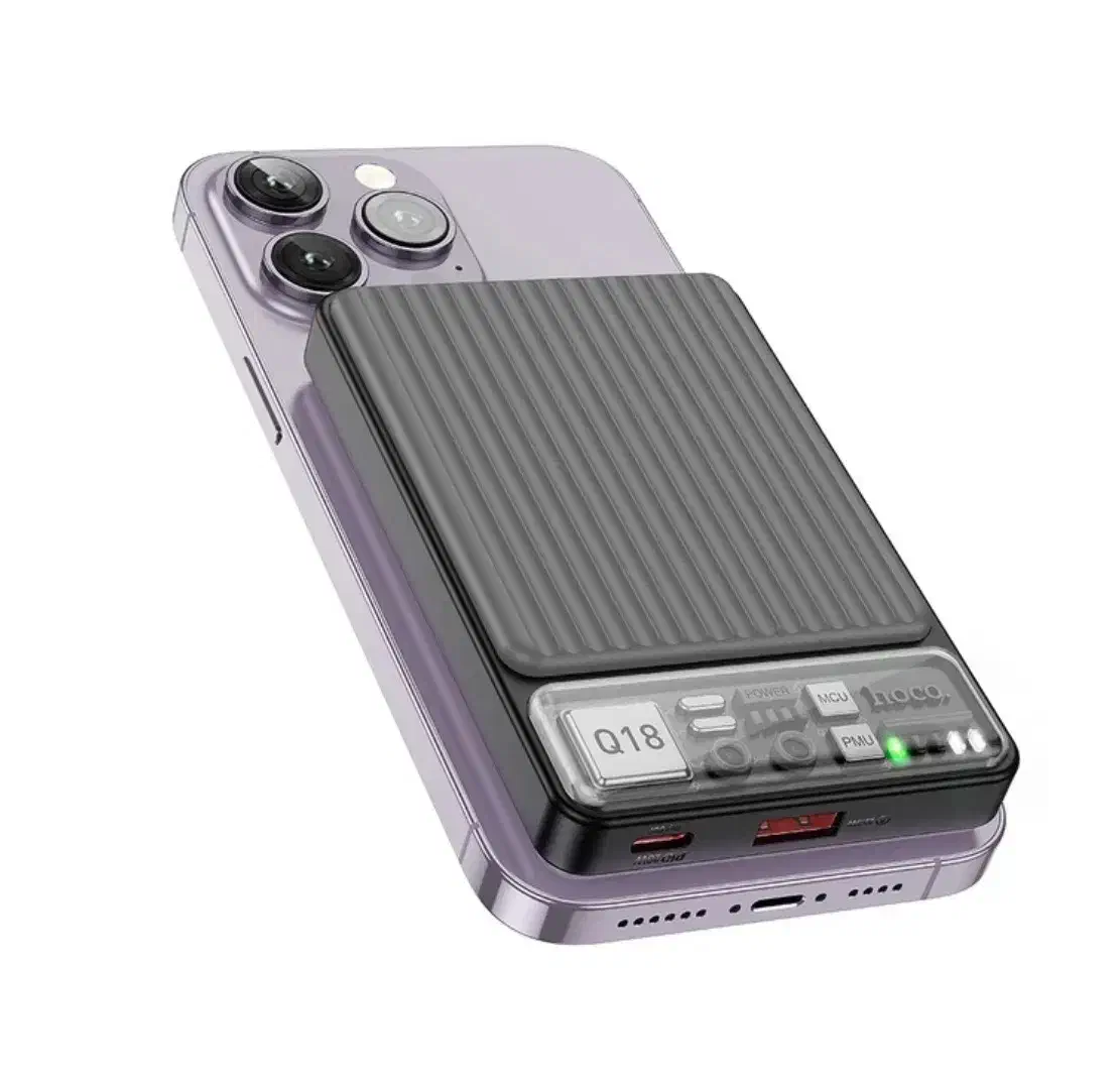 پاور بانک Q18 مگ سیف  hoko  10000mA|لوازم جانبی موبایل و تبلت|محمودآباد, |دیوار