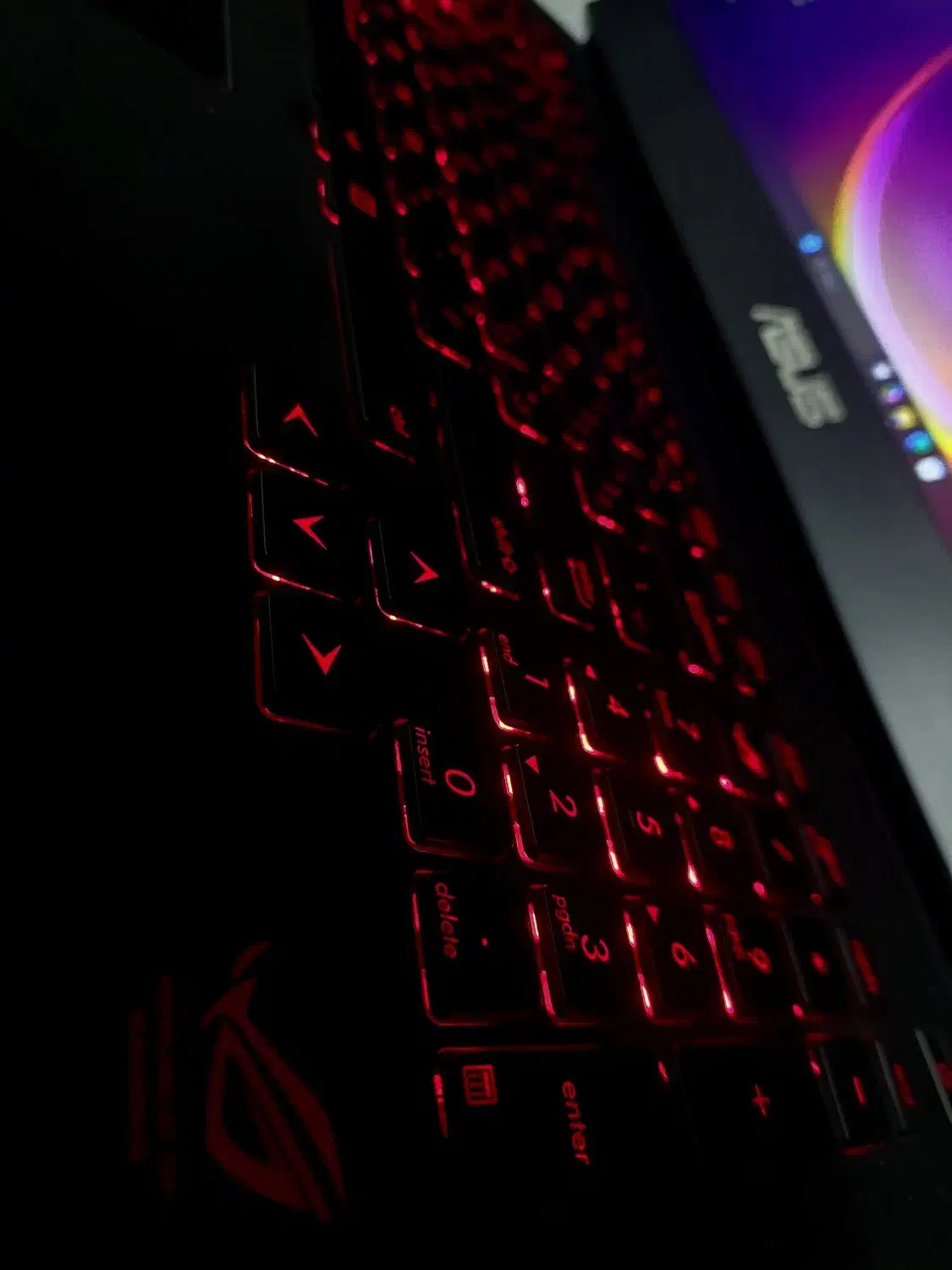 asus rog|رایانه همراه|قم, چهار امامزاده|دیوار